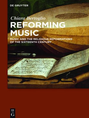 cover image of Reforming Music